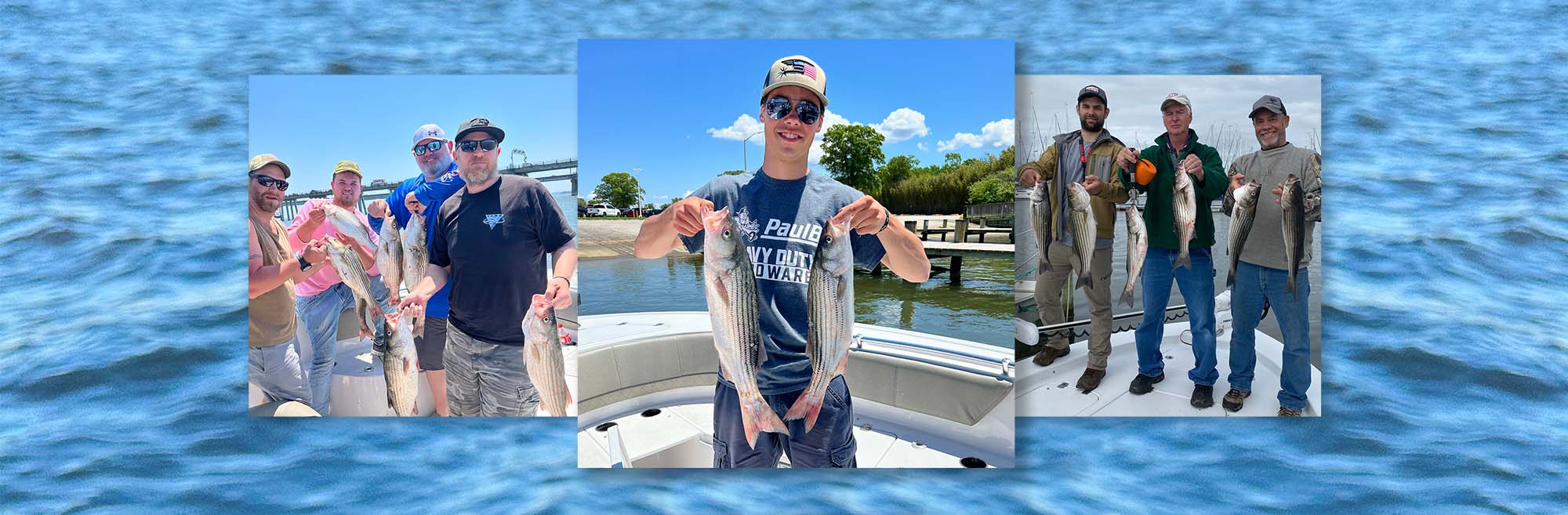 Chesapeake Bay Fishing Charters Photo Gallery