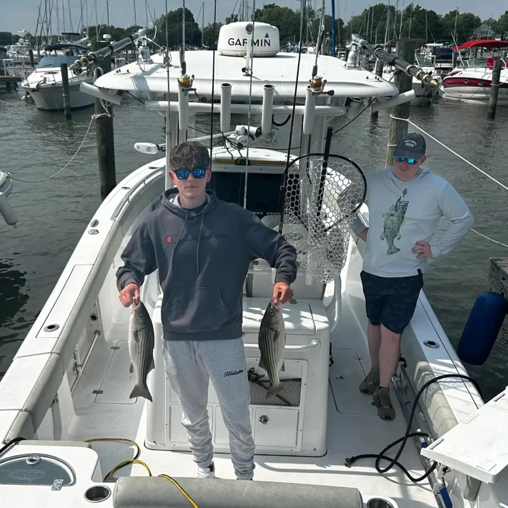 successful rockfish charter